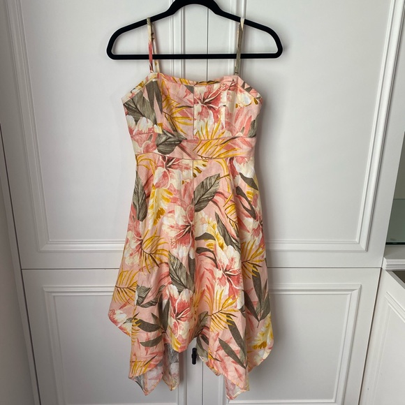 Joie Dresses & Skirts - Joie Phara Fit & Flare Dress in Dusty Nude NWT